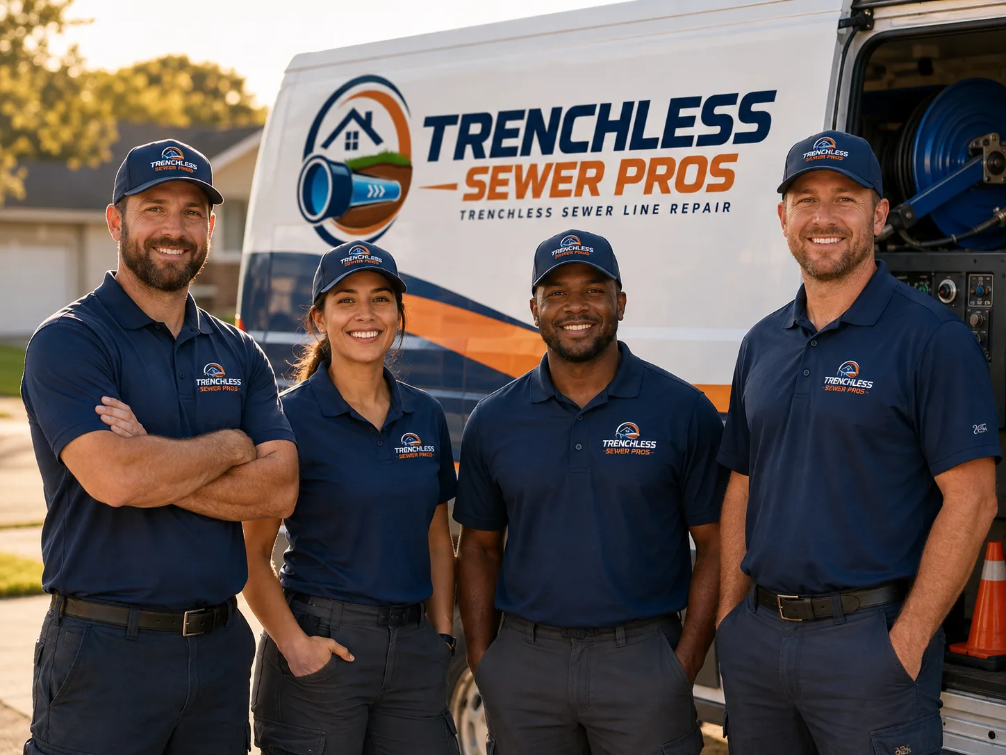Trenchless Sewer Repair company in Tridell, UT